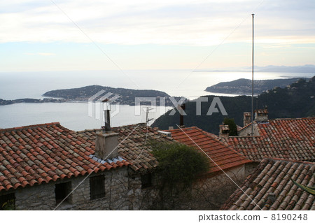 Southern France Eze Village 8190248
