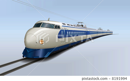 Series 0 Shinkansen Series 0 Shinkansen 8191994