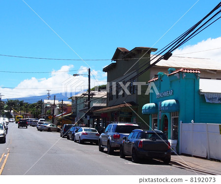 The streets of Paia 8192073