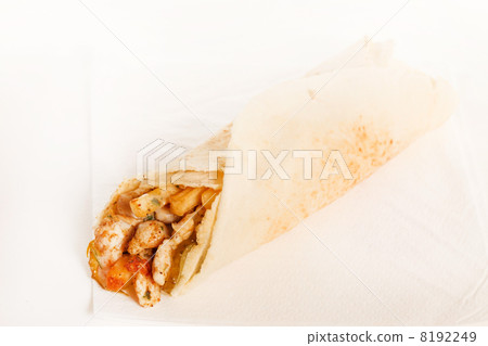 tortilla with chicken tortilla with chicken 8192249