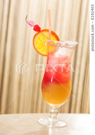 cocktail with orange 8192403