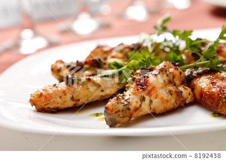 Grilled chicken 8192438