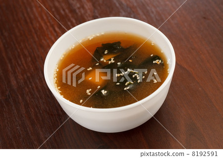 Miso soup , Japanese Food 8192591