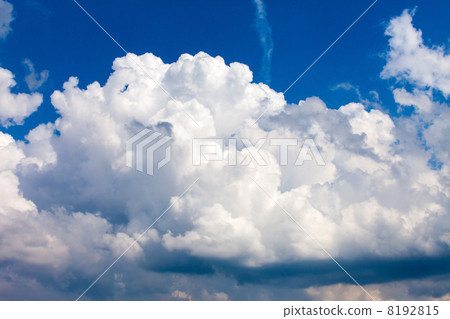 blue sky with clouds 8192815