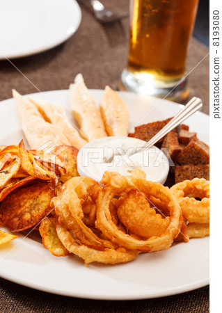 Appetizer in the bar 8193080