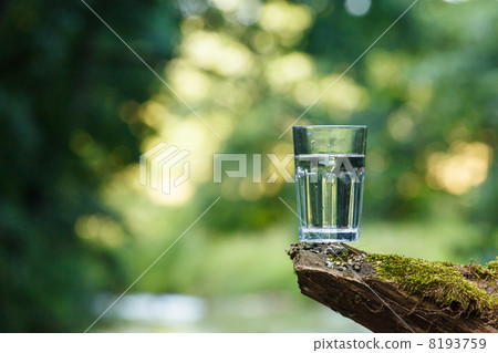 Clean water (healthy concept) 8193759