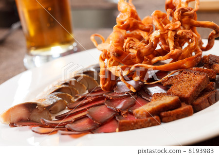 Appetizer in the bar 8193983