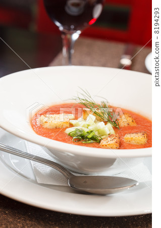Gazpacho soup 8194293