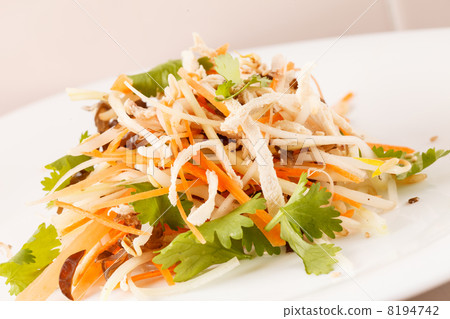 Salad with chicken Salad with chicken 8194742