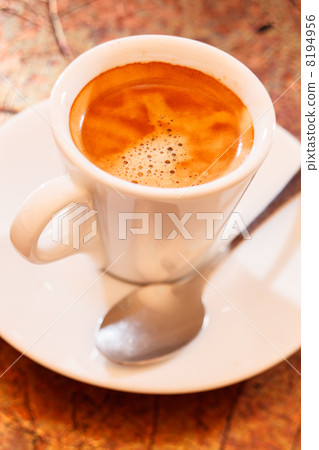 cup of coffee in vip room 8194956