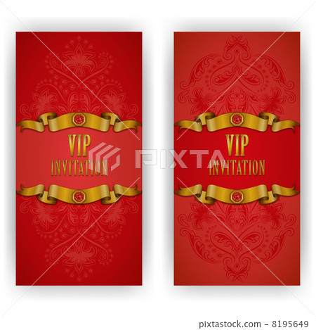 Elegant template for vip luxury invitation Elegant template for vip luxury invitation 8195649