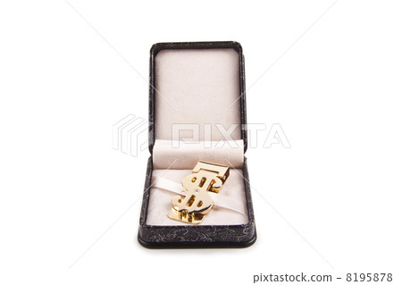 golden clip in box 8195878