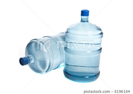 two big plastic bottle's for potable water two big plastic bottle's for potable water 8196184