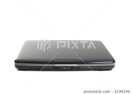 Notebook computer isolated on the white Notebook computer isolated on the white 8196340