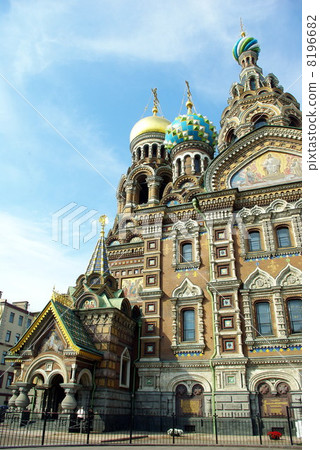 Savior's Church on the Blood Savior's Church on the Blood 8196682