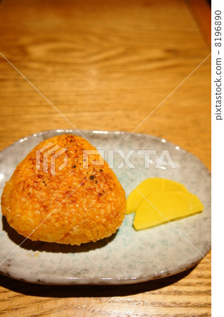 Brown rice balls - Stock Photo [8196890] - PIXTA