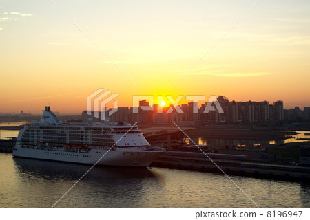 聖彼得堡港口 聖彼得堡港口 8196947