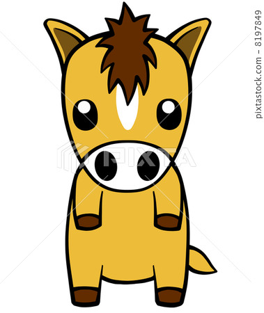 一匹馬 一匹馬 8197849