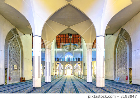 Blue Mosque in Malaysia (Malaysia, Shah Alam) 8198847