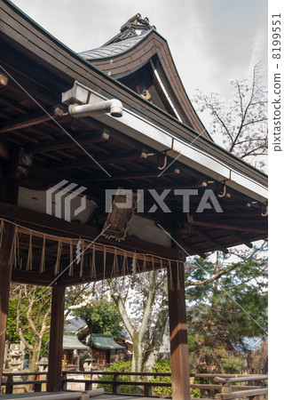 Yoshida Shrine Susumu Takenaka Inari Shrine hall set 8199551