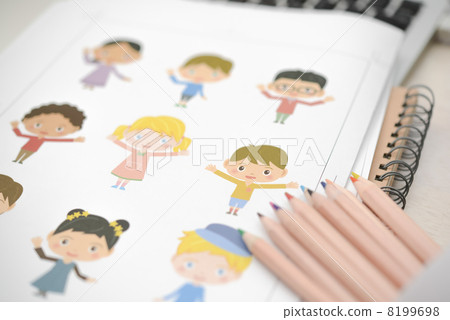 Original illustration Original illustration 8199698