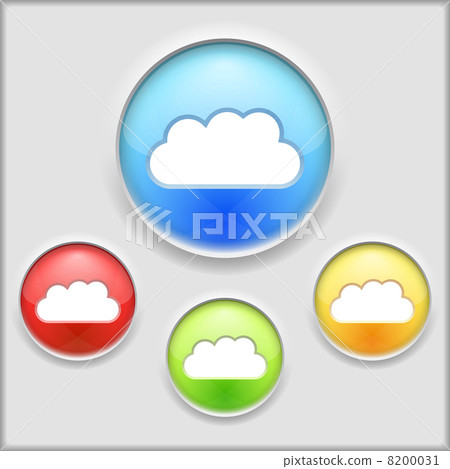Icon of a cloud Icon of a cloud 8200031