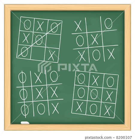 Tic Tac Toe Game 8200107