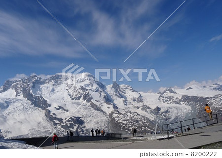 Traveling in the Swiss Alps Golner Glat Glacier Traveling in the Swiss Alps Golner Glat Glacier 8200222