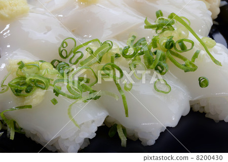 Squid's handful sushi Squid's handful sushi 8200430