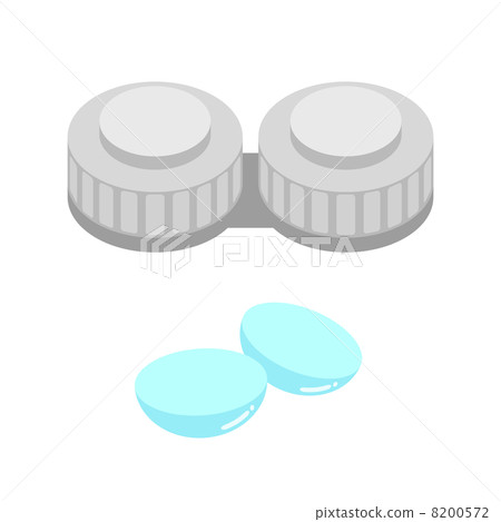 Contact lens case 8200572