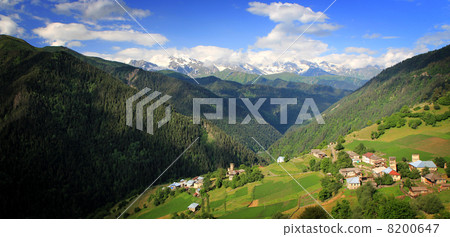 Mountain landscape Mountain landscape 8200647