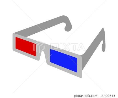 3D glasses 8200653