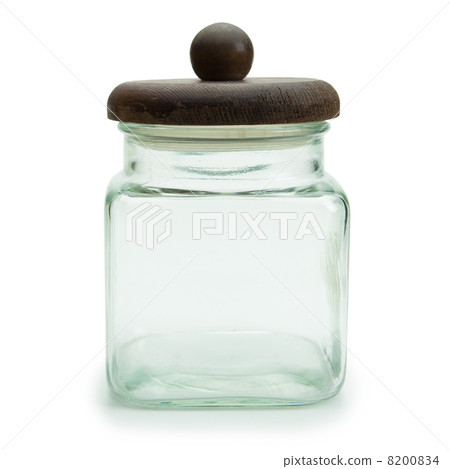 Blue glass jar Blue glass jar 8200834