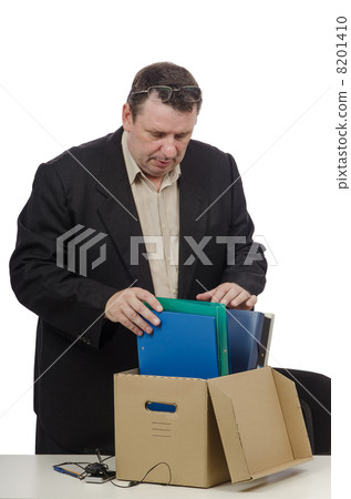 Frustrating middle-aged man because he got fired 8201410