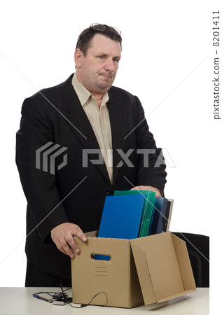 Laid off quinquagenarian man 8201411