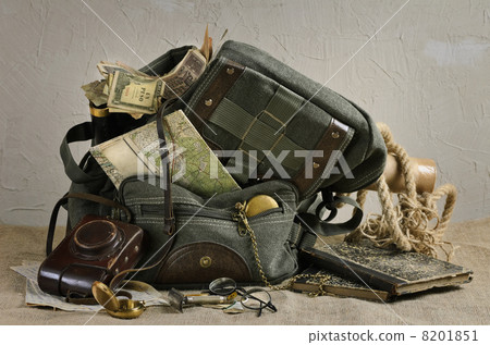 Travel Theme Still Life 8201851