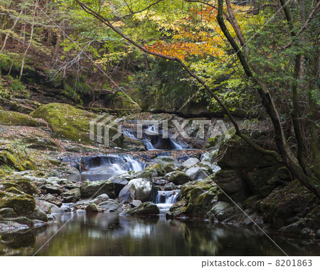 紅眼睛的瀑布 8201863