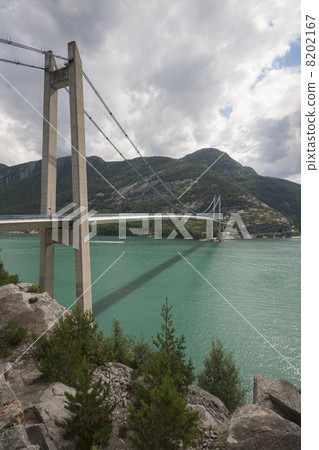 Lysefjord bridge (near Forsand, Rogaland, Norway) Lysefjord bridge (near Forsand, Rogaland, Norway) 8202167