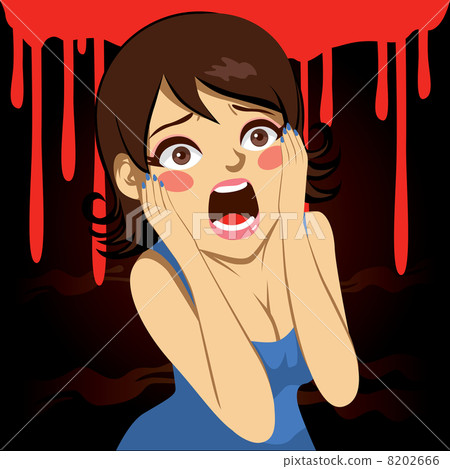 Halloween Screaming Girl Halloween Screaming Girl 8202666