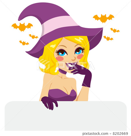Blonde Halloween Witch Blonde Halloween Witch 8202669