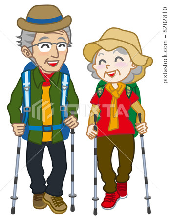 高級情侶/登山服/全身/前面 高級情侶/登山服/全身/前面 8202810