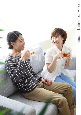 新婚夫婦 新婚夫婦 8203455