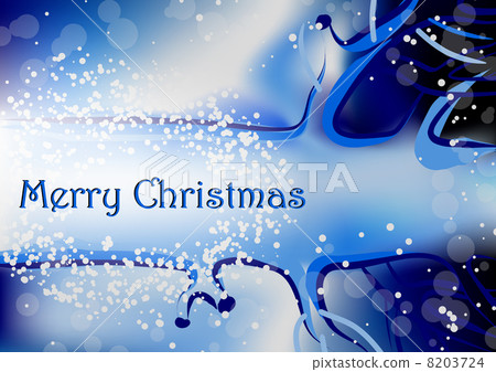 background with winter weather, lying tree 8203724