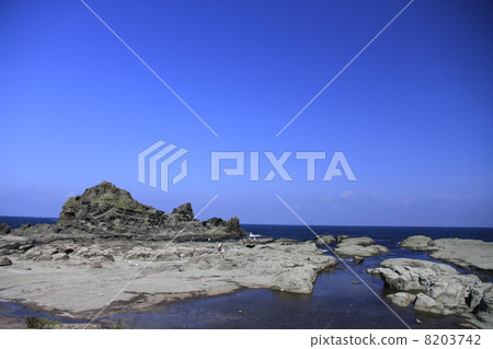 Senjojiki coast 8203742