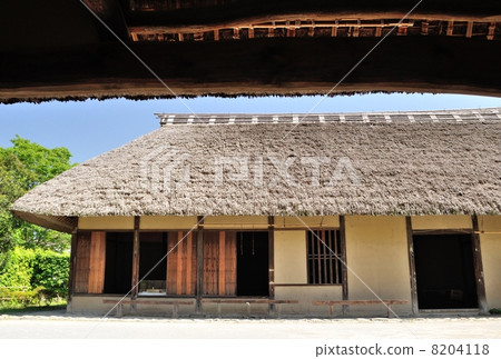 一個古老的私人住宅的春天 8204118