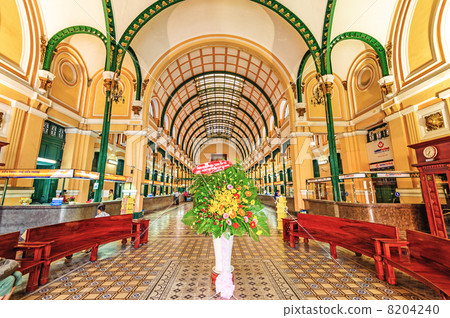 Saigon Central Post Office (Vietnam, Ho Chi Minh City) 8204240