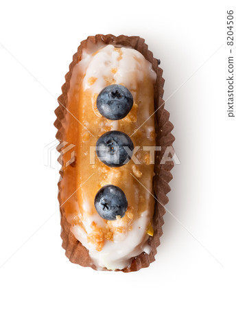 Eclair in white glaze Eclair in white glaze 8204506