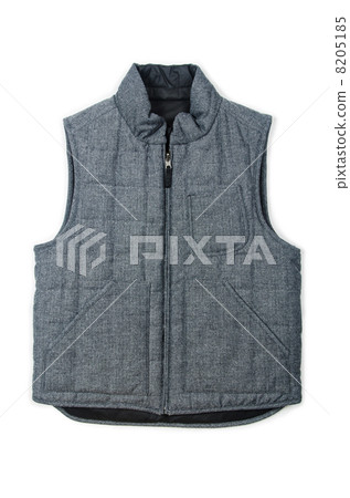 Vest isolated on the white background Vest isolated on the white background 8205185