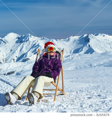 Apres ski at mountains during christmas Apres ski at mountains during christmas 8205674
