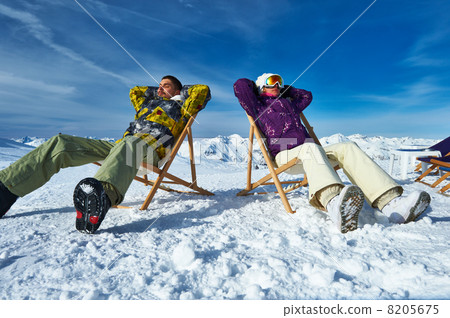 Apres ski at mountains Apres ski at mountains 8205675